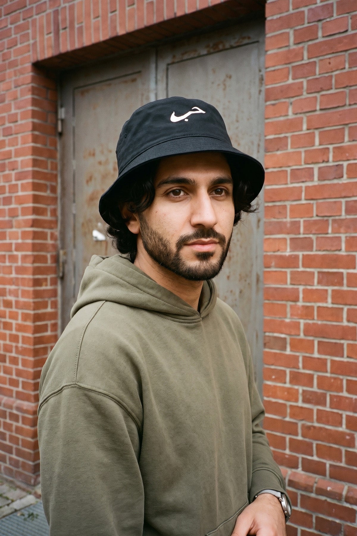 Hubb Bucket Hat – Sevda – Model-Foto