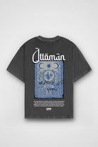 Ottoman Saltanat Washed T-Shirt in Washed Black – Produktbild Rückenprint