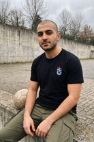 REALSTIL Trabzonspor Regular Fit T-Shirt Black – Model Herren