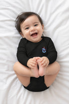 REALSTIL Trabzonspor Bio-Babybody – getragen, Schwarz