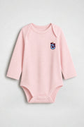 Trabzonspor Bio-Babybody Langarm in Powder Pink