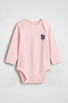 Trabzonspor Bio-Babybody Langarm in Powder Pink