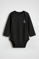 Trabzonspor Bio-Babybody Langarm in Schwarz