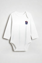 Trabzonspor Bio-Babybody Langarm in Weiß