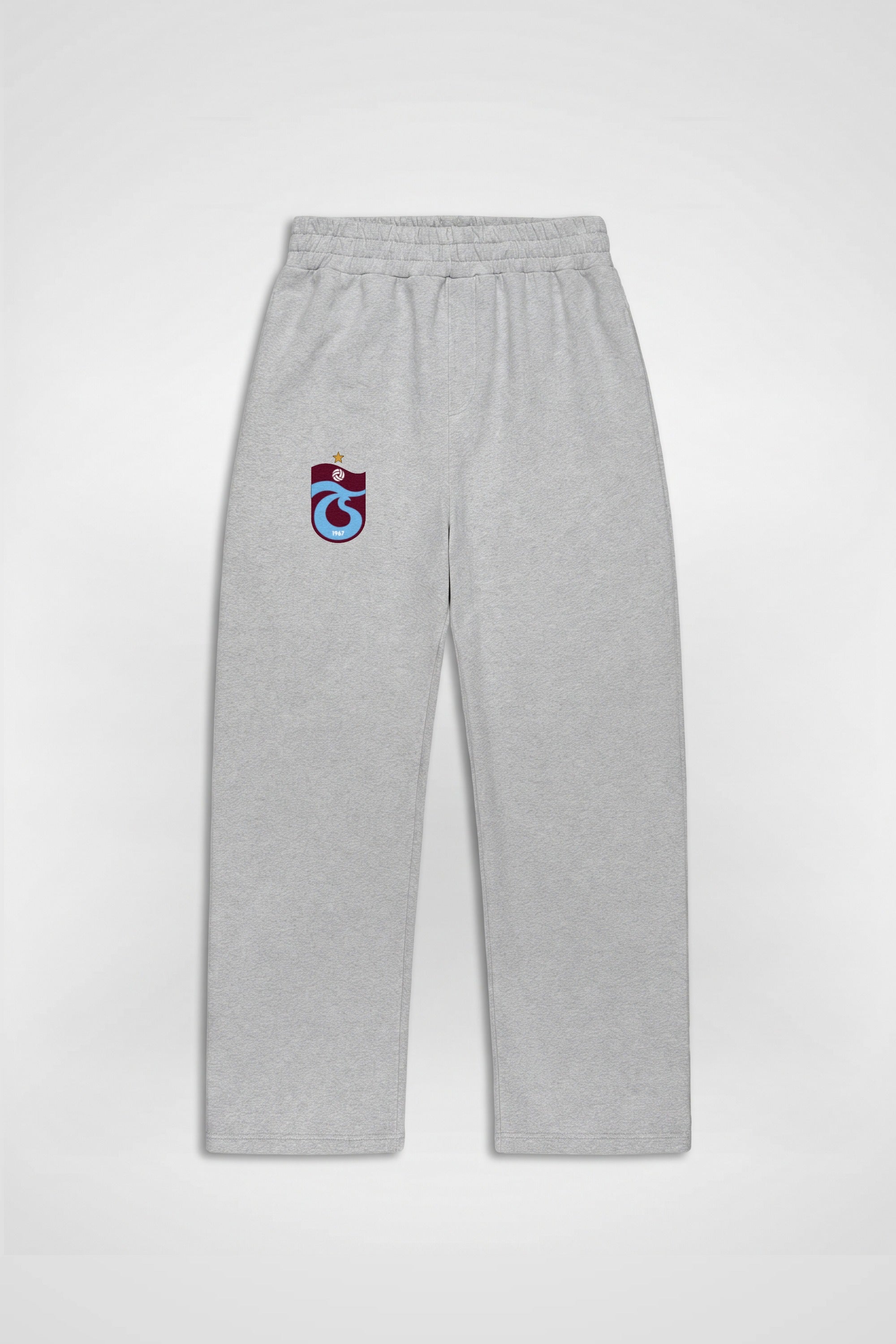 Trabzonspor Oversized Jogger in Heather Grey – Produktbild
