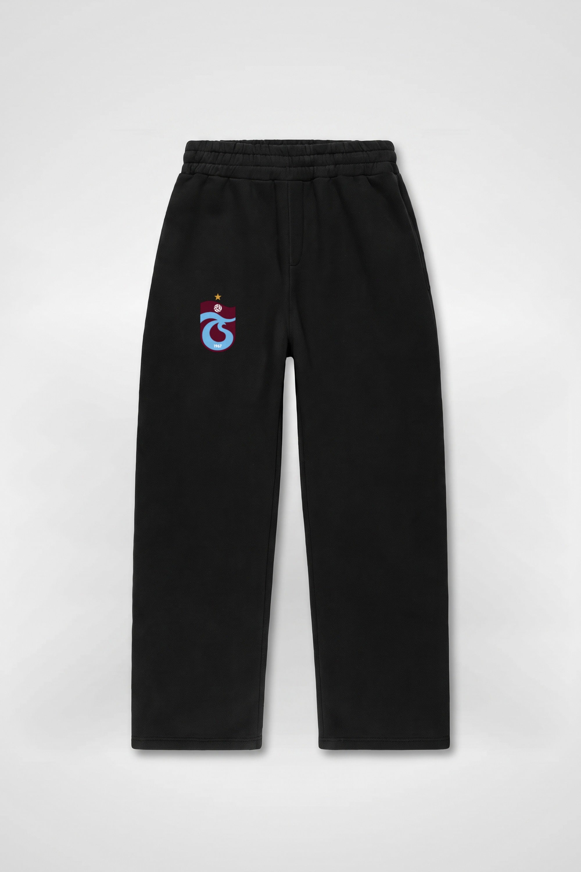 Trabzonspor Oversized Jogger in Schwarz – Produktbild