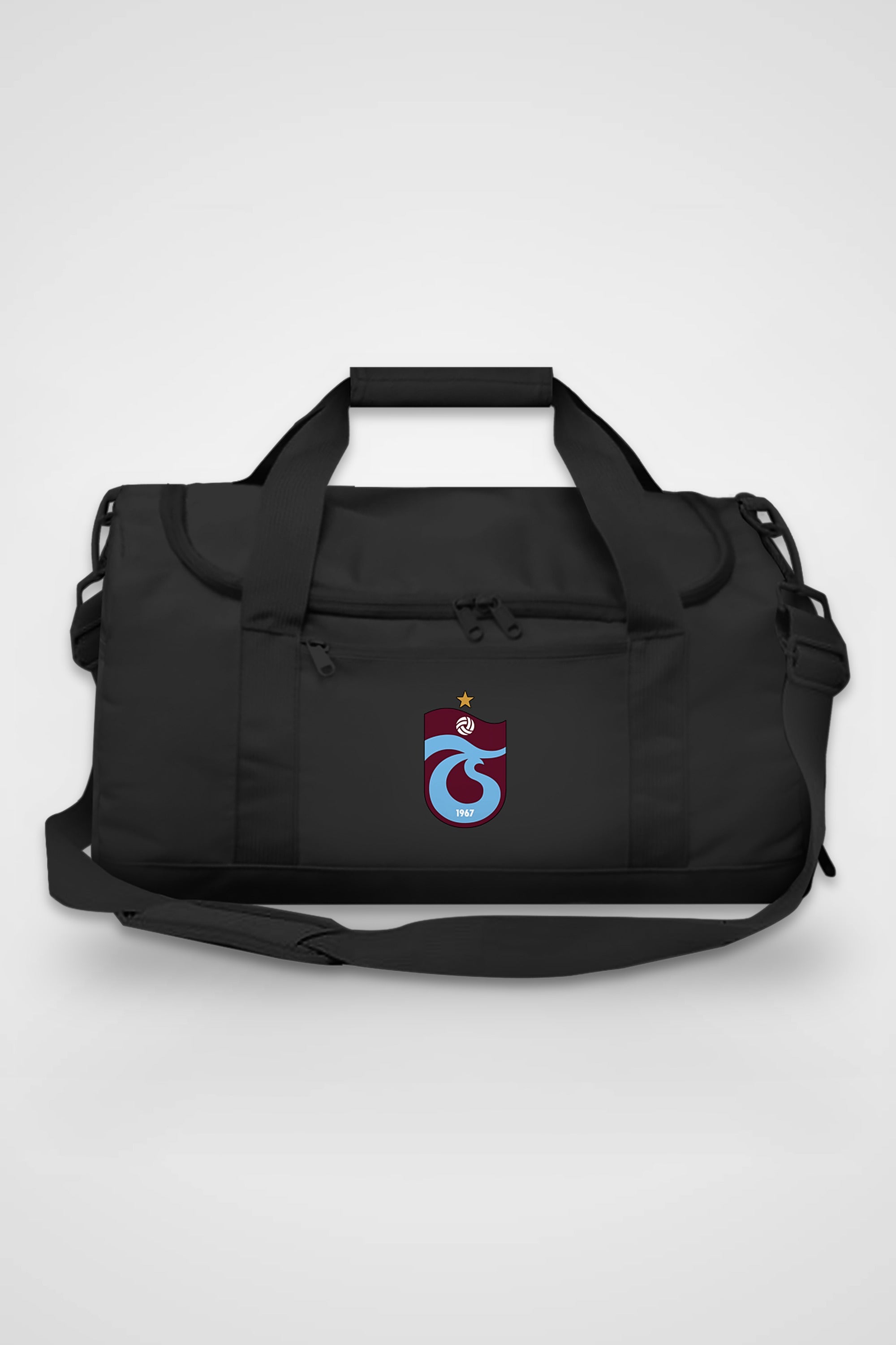 REALSTIL Trabzonspor Sporttasche Schwarz