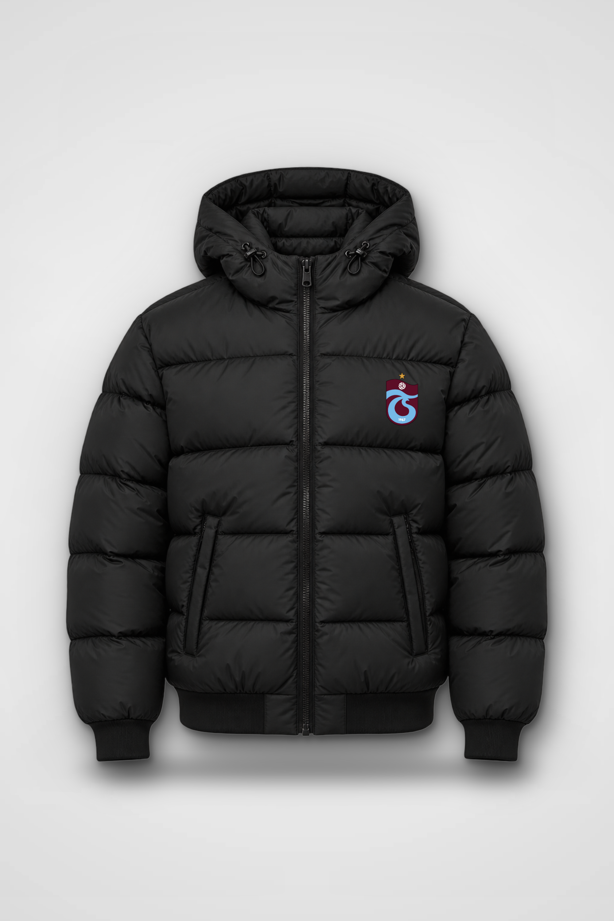 Trabzon Steppjacke in Schwarz (Black)