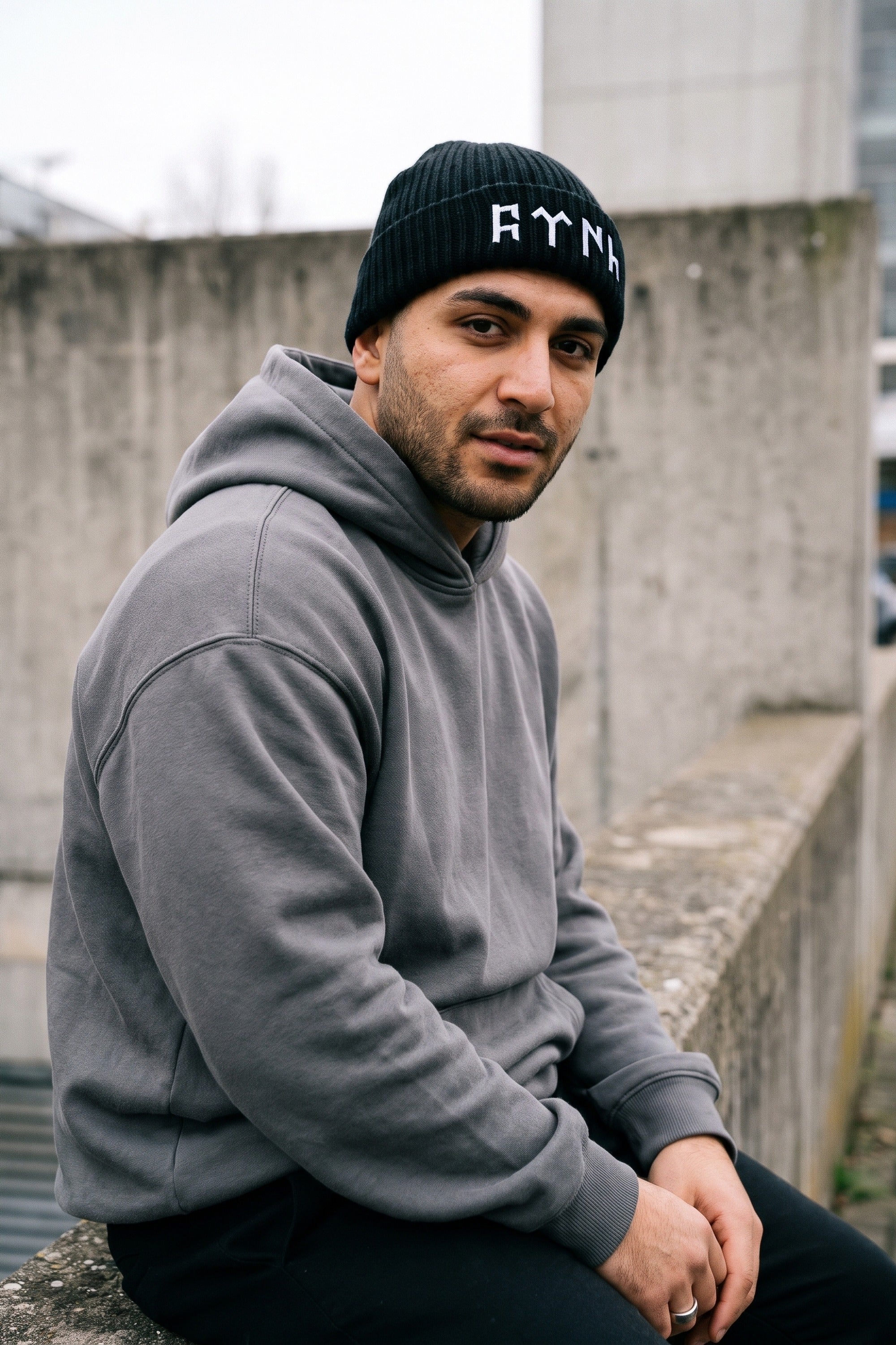 Türk Beanie – Model-Foto