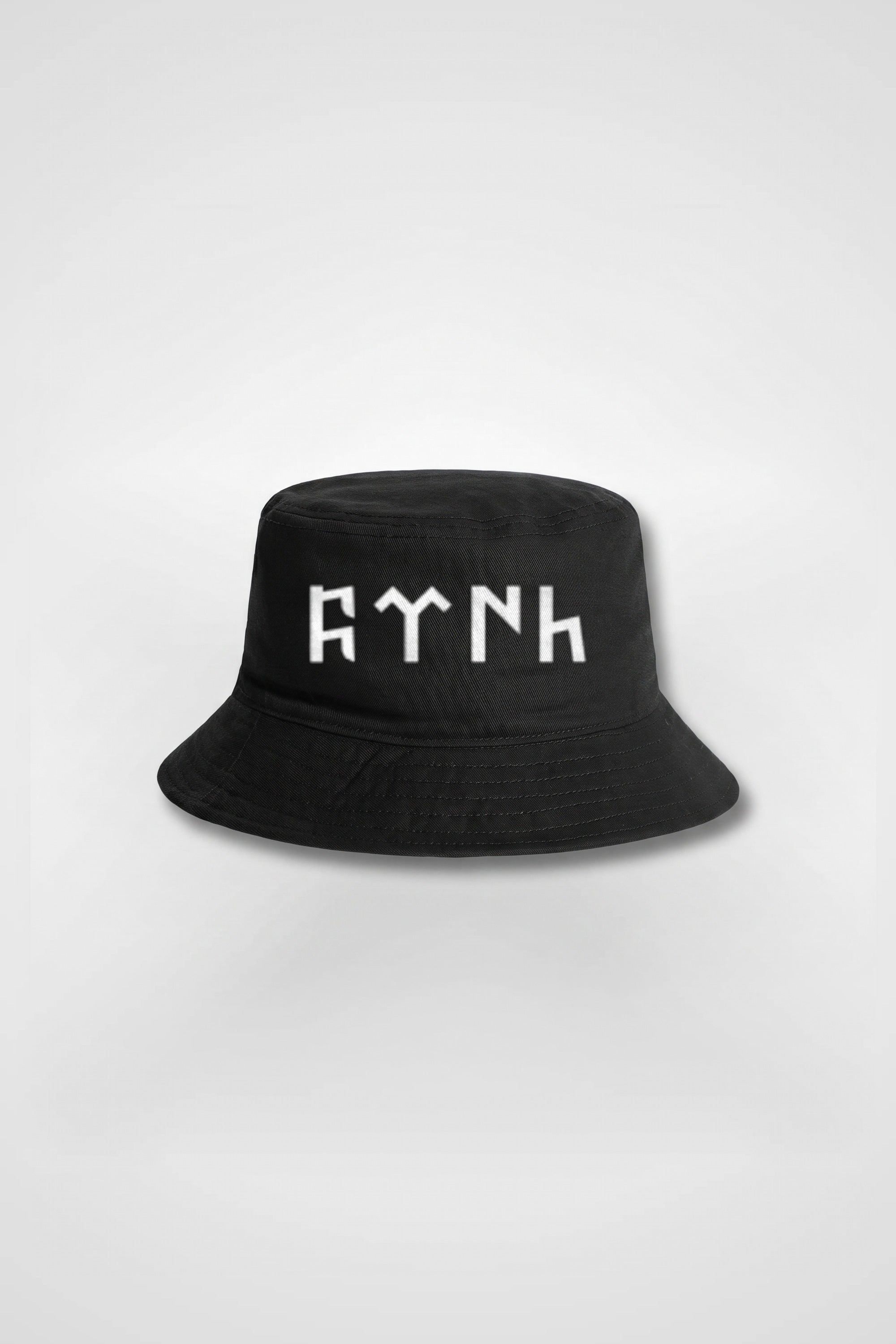 Türk Bucket Hat in Schwarz – Produktbild
