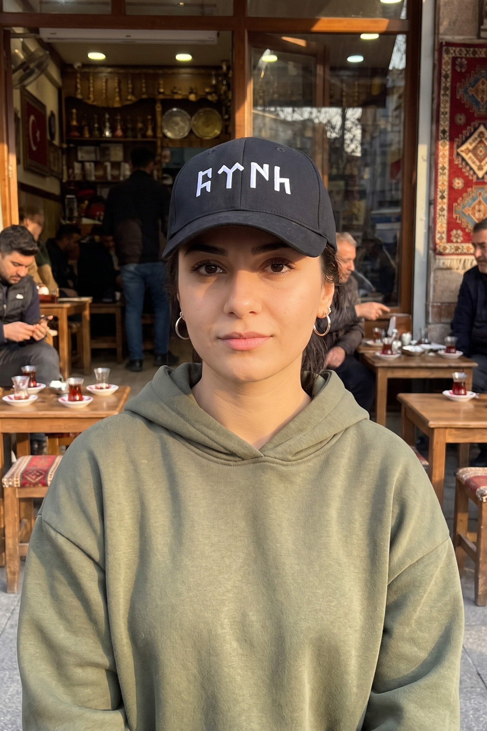 Türk Cap – Model-Foto