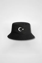 Türkiye Bucket Hat in Schwarz – Produktbild