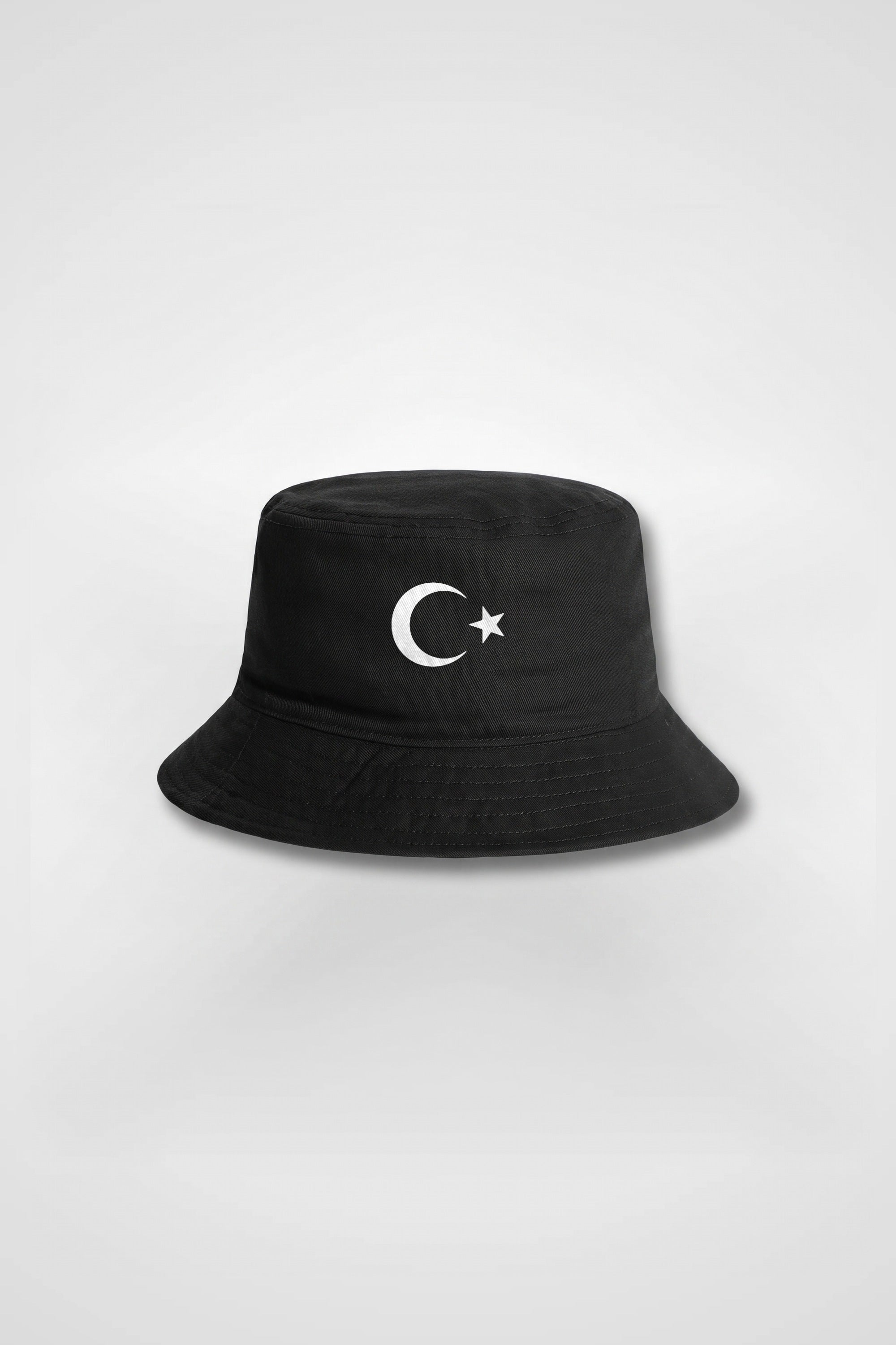Türkiye Bucket Hat in Schwarz – Produktbild