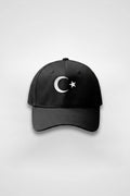 Türkiye Cap in Schwarz – Produktbild