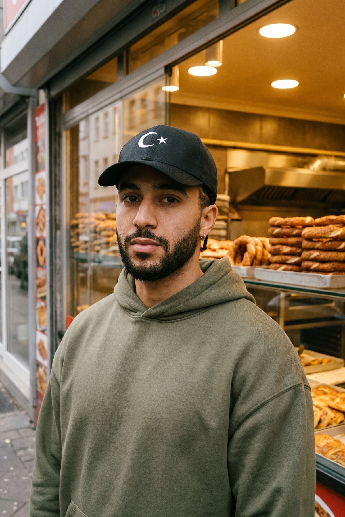 Türkiye Cap – Model-Foto