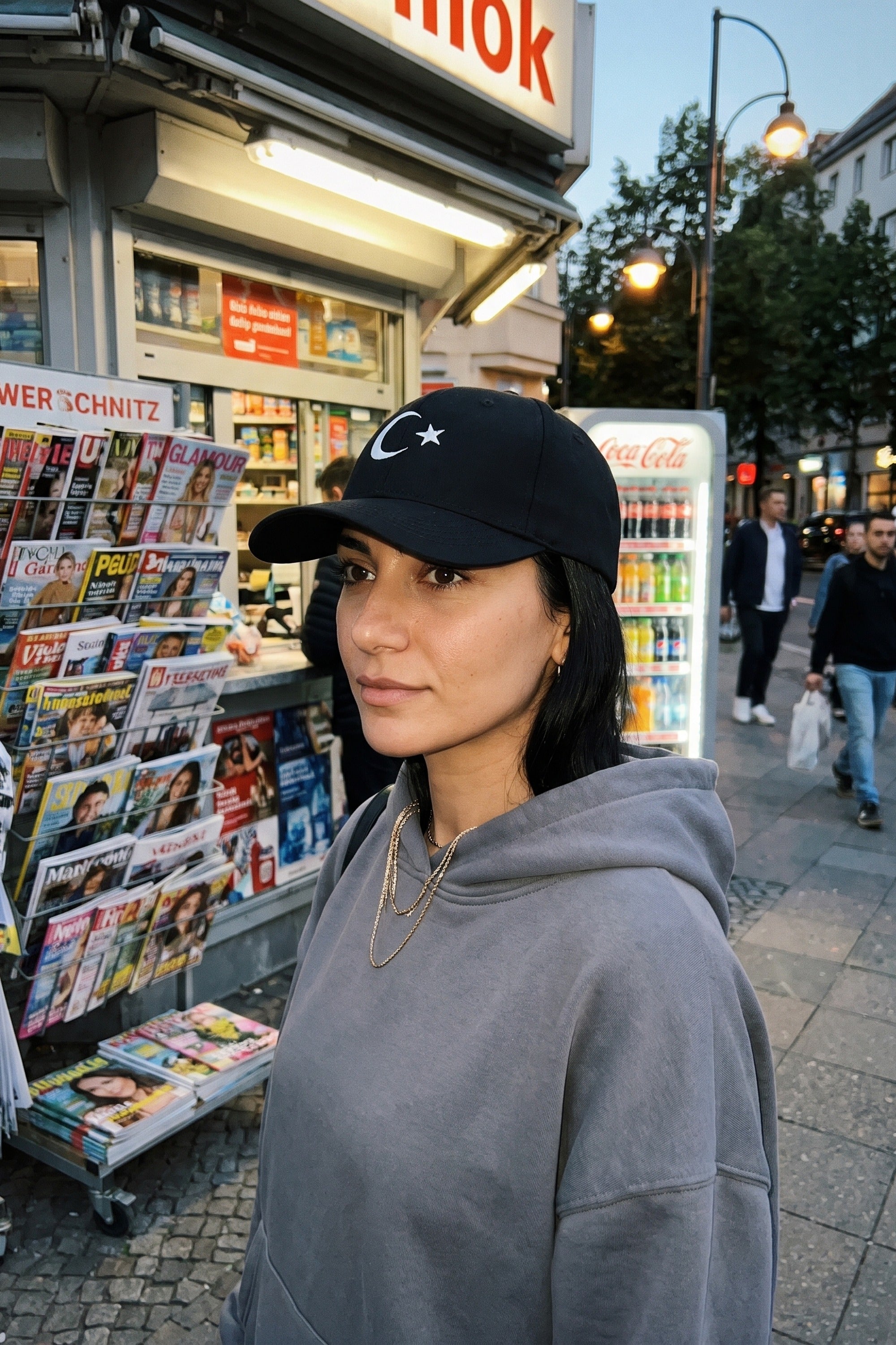 Türkiye Cap – Model-Foto