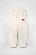 Türkiye Jogger in White Sand – Produktbild
