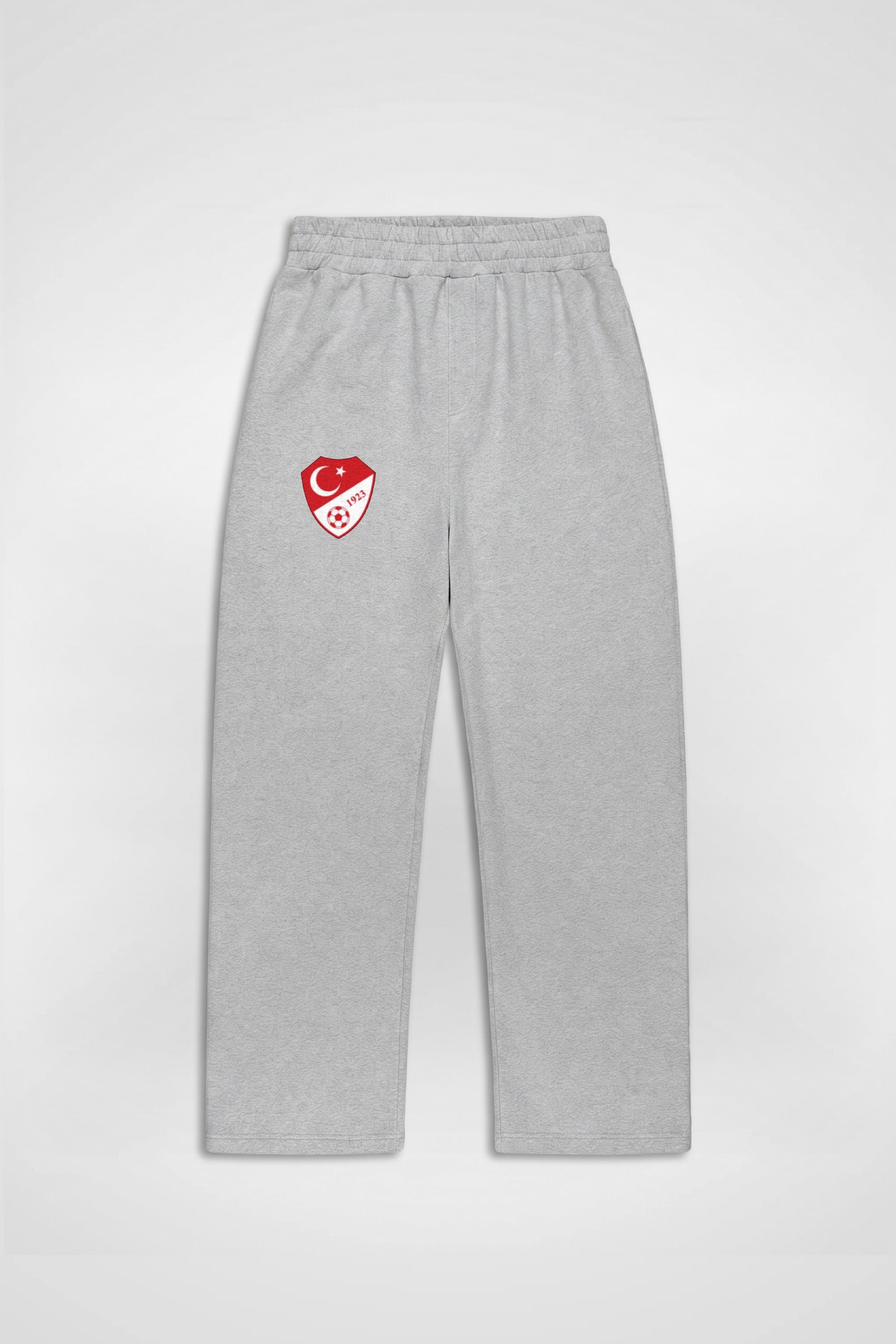 Türkiye Oversized Jogger in Heather Grey – Produktbild