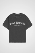 SAINT PALESTINE WASHED OVERSIZED T-SHIRT