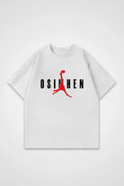 Osimhen Oversized T-Shirt – Black – Backprint