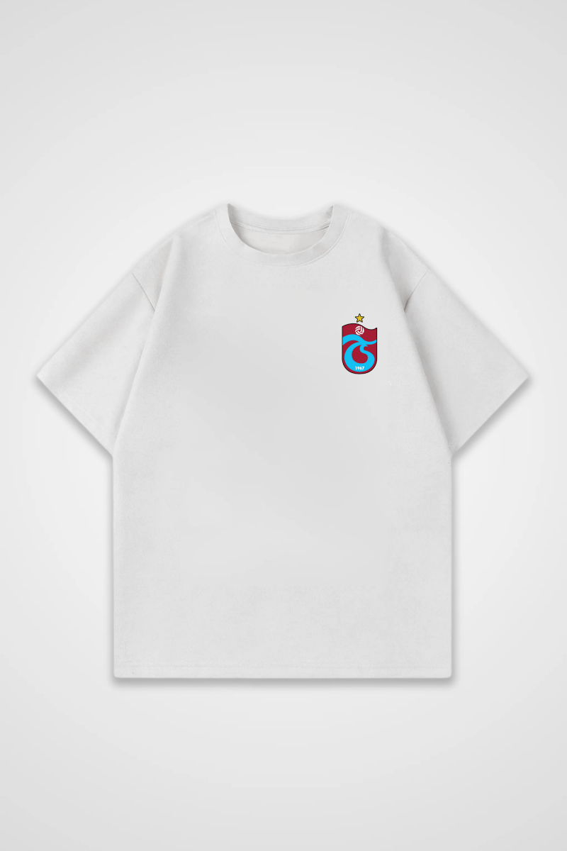 Trabzon Oversized T-Shirt – White / M