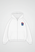TRABZON OVERSIZED ZIPPER HOODIE
