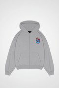 TRABZON OVERSIZED ZIPPER HOODIE