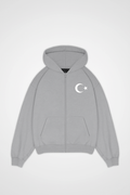 TÜRKIYE OVERSIZED ZIPPER HOODIE