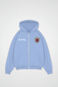 GÖKTÜRK OVERSIZED ZIPPER HOODIE