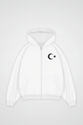 TÜRKIYE OVERSIZED ZIPPER HOODIE