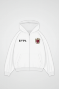 TÜRKIYE OVERSIZED ZIPPER HOODIE